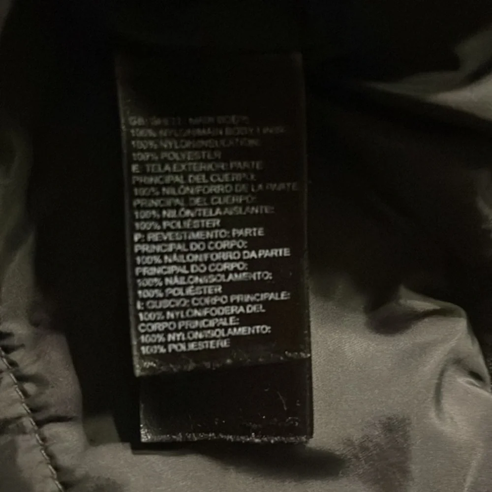 North‎ Face Lightweight Filled Jacket Black Size M